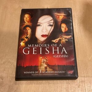 Memoirs of a Geisha DVD